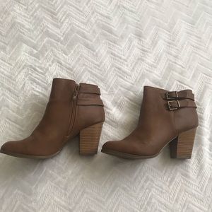 Brown boots